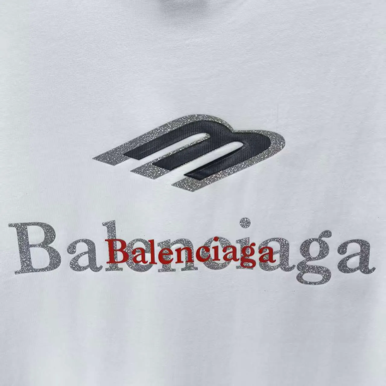 Bal* 2026 New Arrival logo t Same Style Size S M L XL XXL Black White